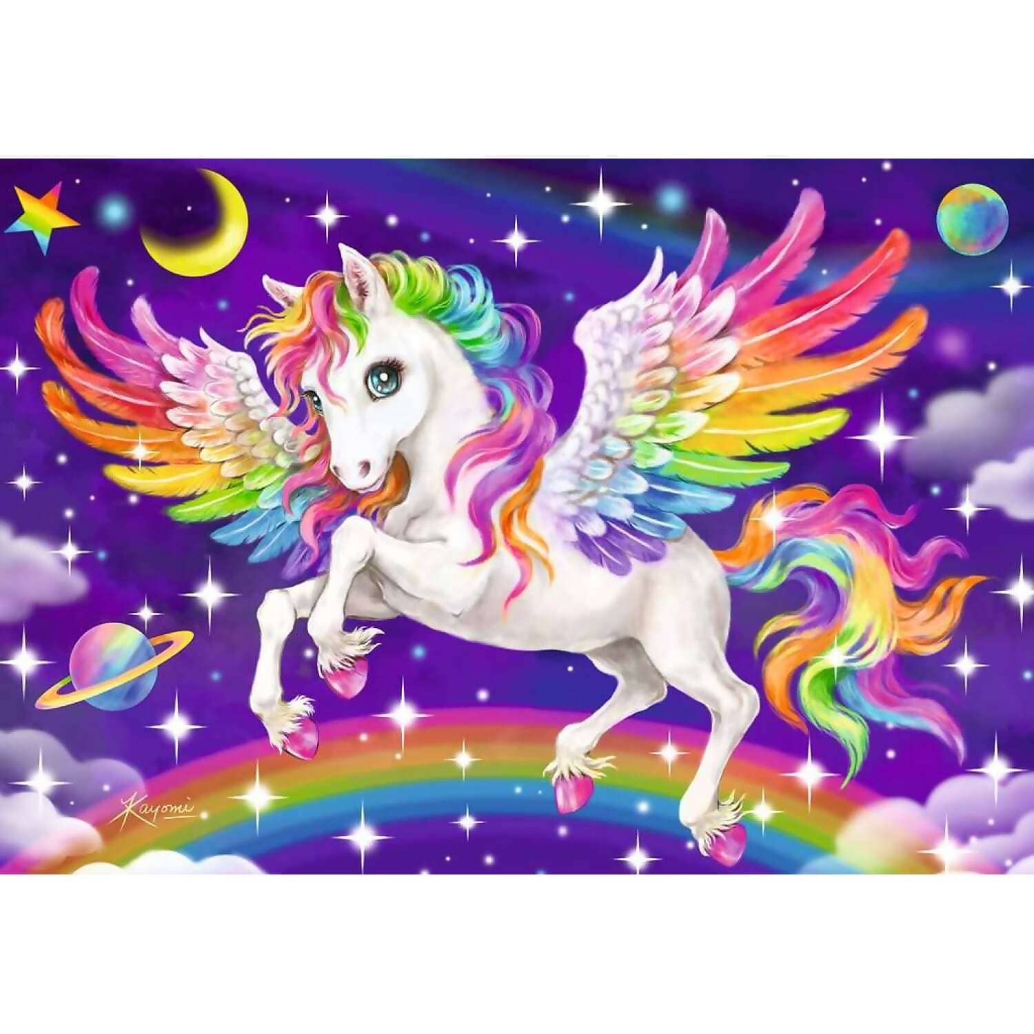Ravensburger - Unicorn & Pegasus Jigsaw Puzzle 2 X 24pc - Image 2