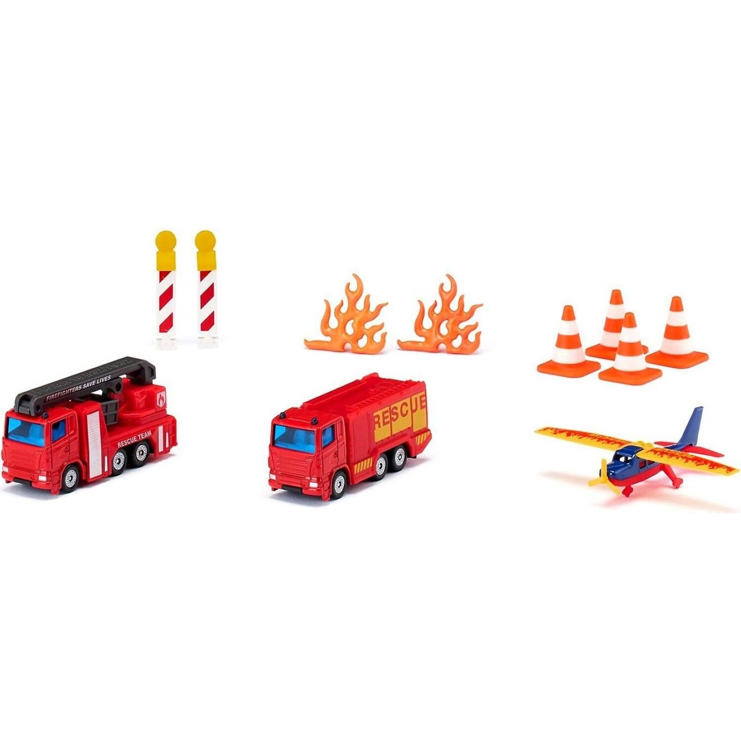 Siku - Fire Brigade Gift Set Die-Cast Models