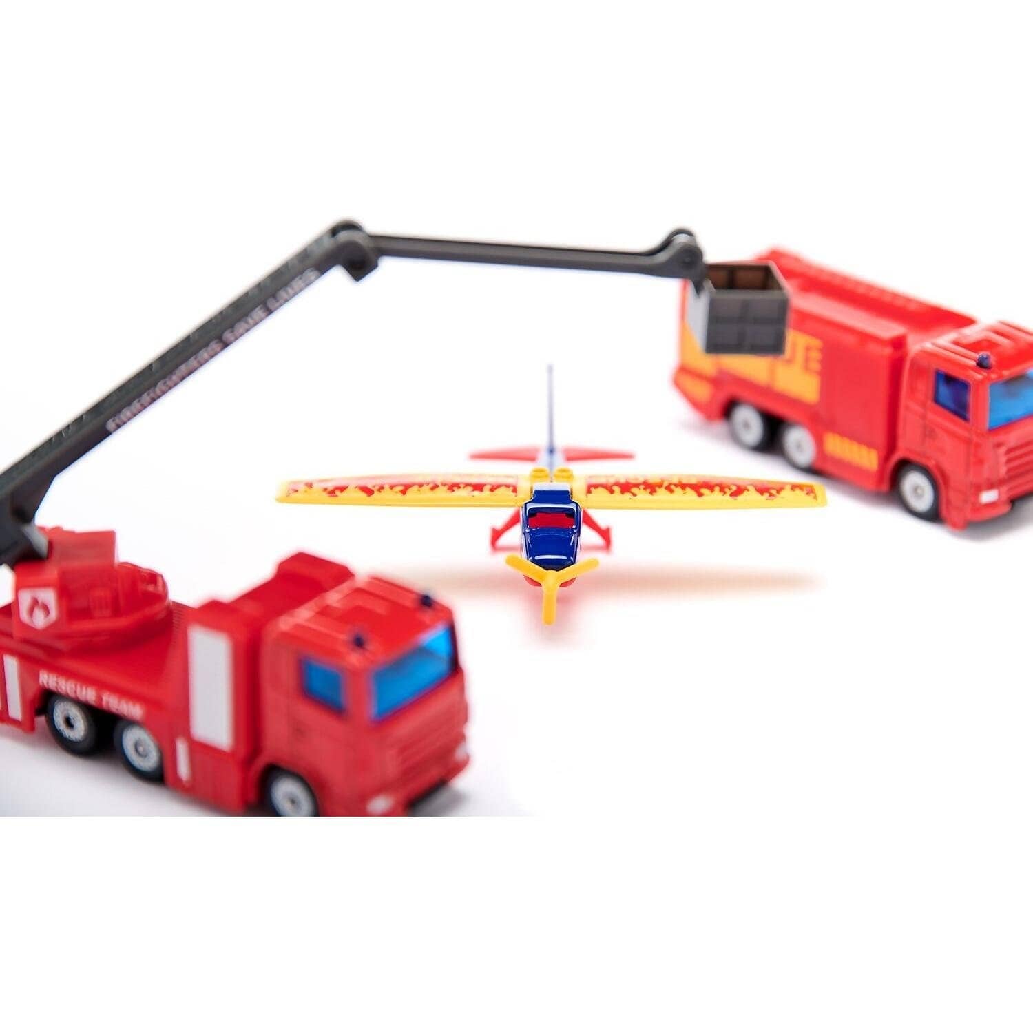 Siku - Fire Brigade Gift Set Die-Cast Models - Image 5