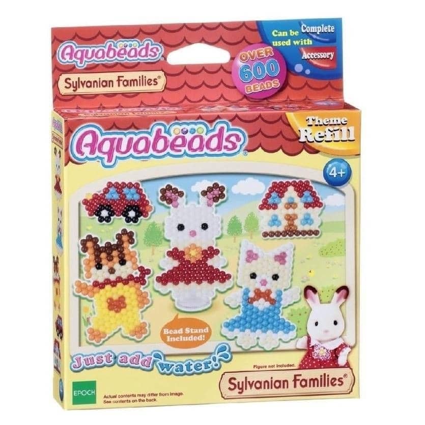 Sylvanian Families - Aquabeads Character Animal Doll Playset