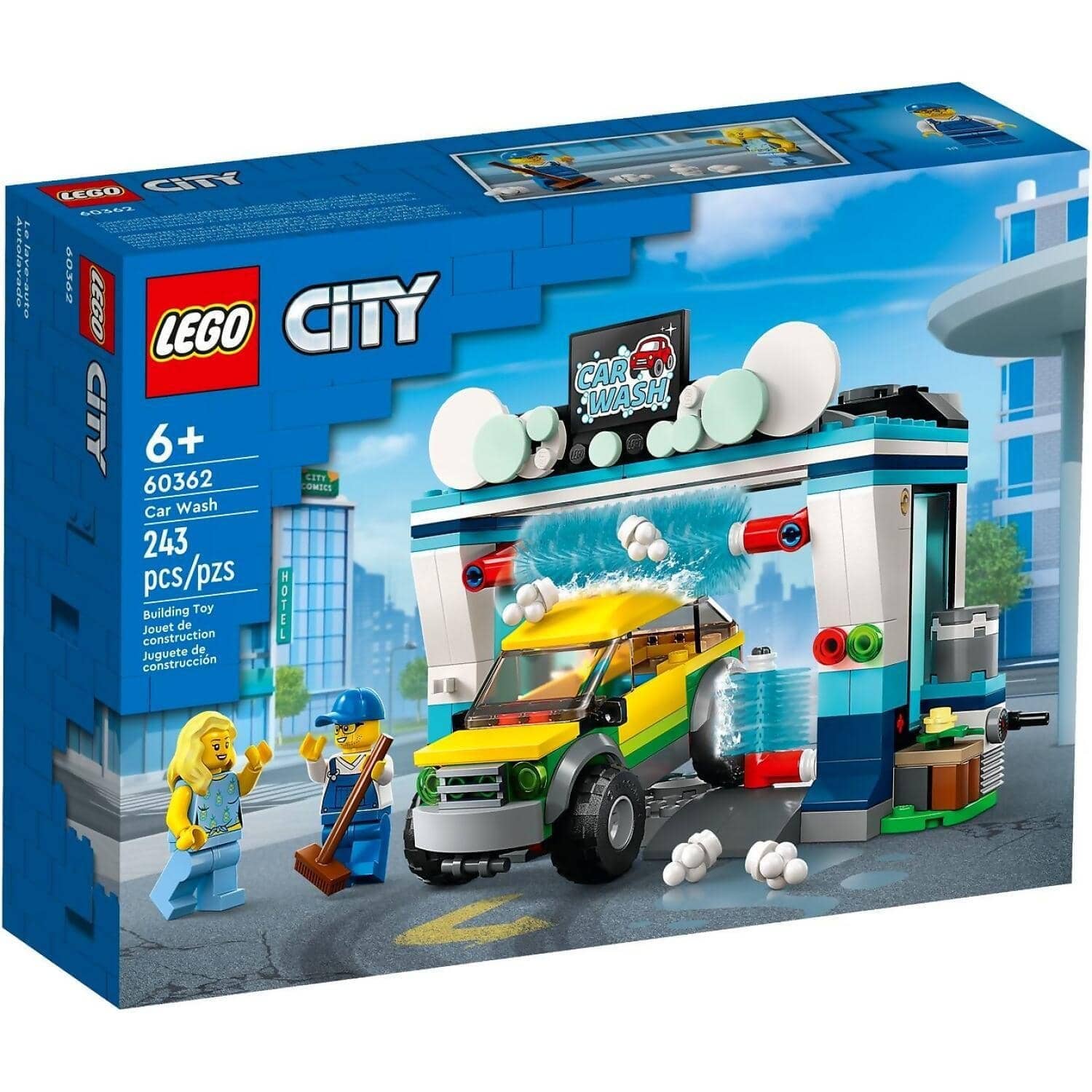 LEGO 60362 Car Wash - City
