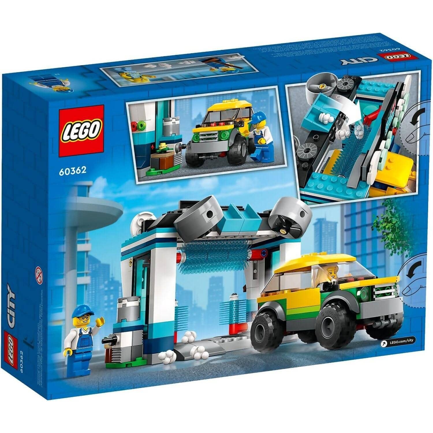 LEGO 60362 Car Wash - City - Image 7