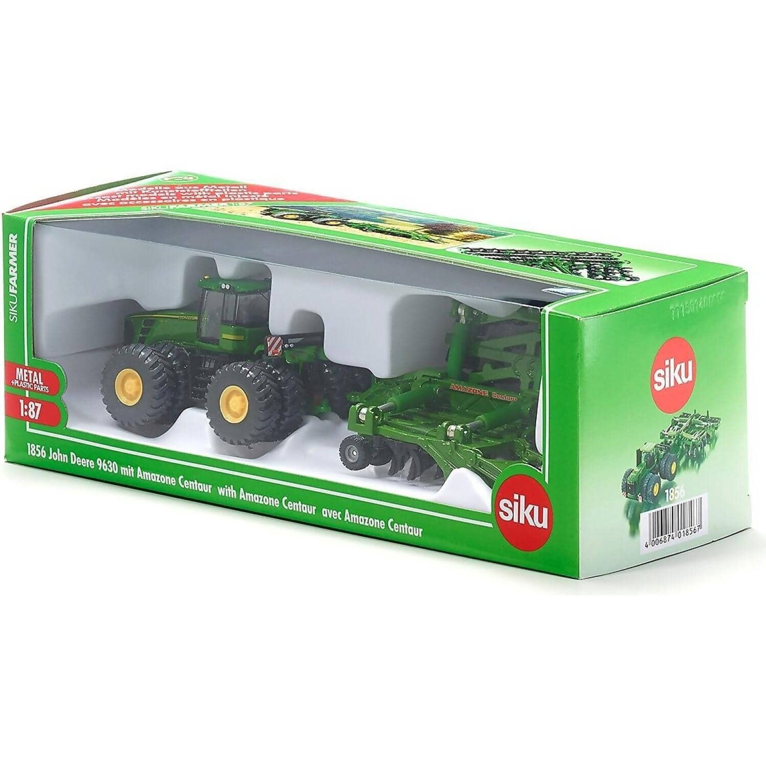 Siku - John Deere 9630 Amazone Cen - Image 3