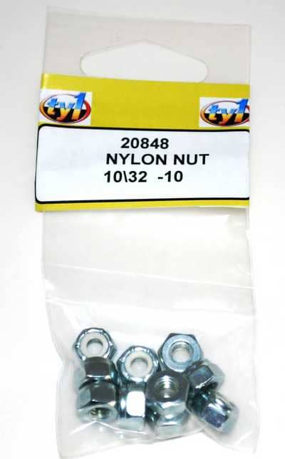 TY1 NYLON NUT 10/32 - 10