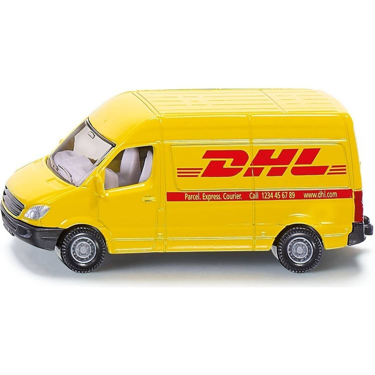 Siku - Dhl Post Van Die-Cast Model Vehicle