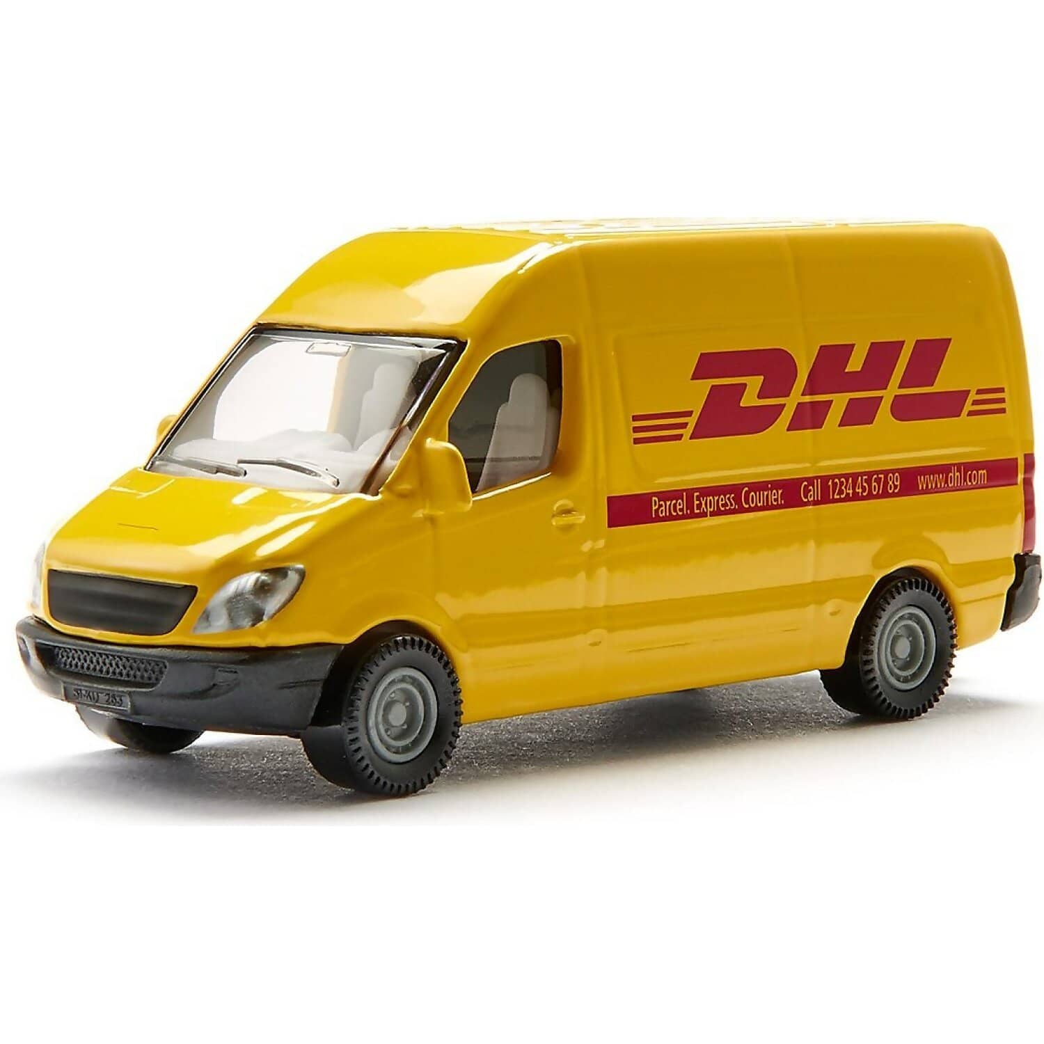 Siku - Dhl Post Van Die-Cast Model Vehicle - Image 3