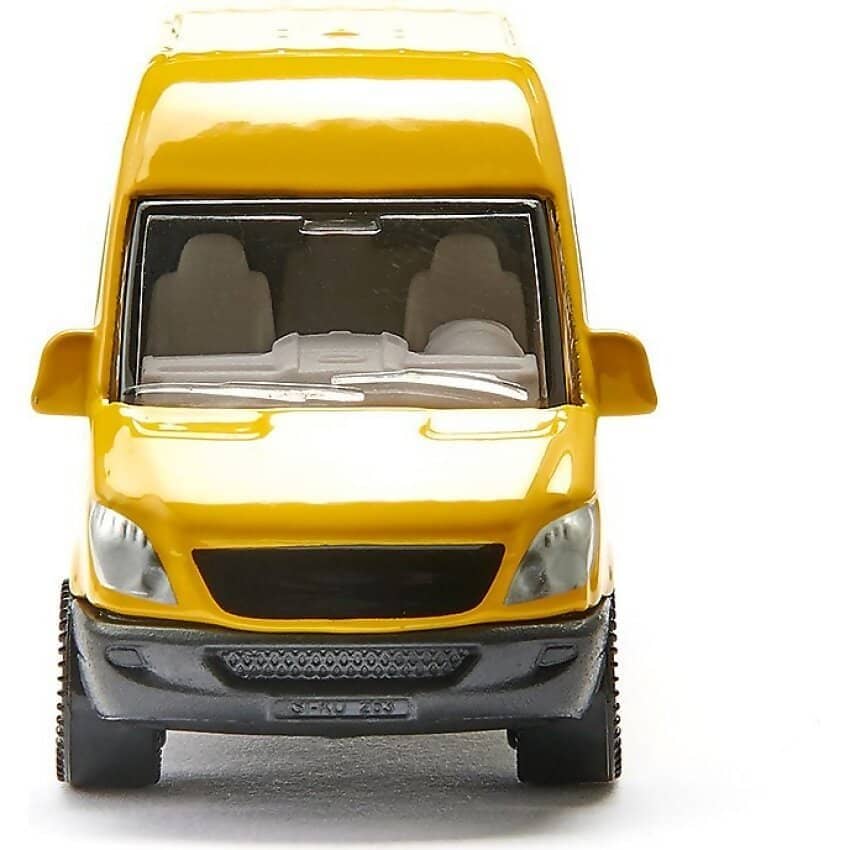 Siku - Dhl Post Van Die-Cast Model Vehicle - Image 4