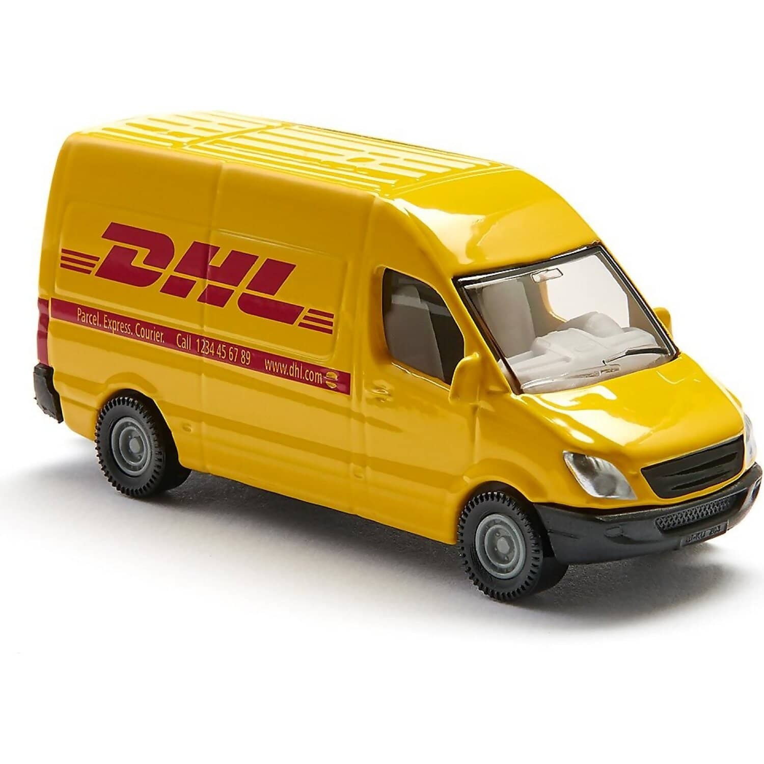 Siku - Dhl Post Van Die-Cast Model Vehicle - Image 5