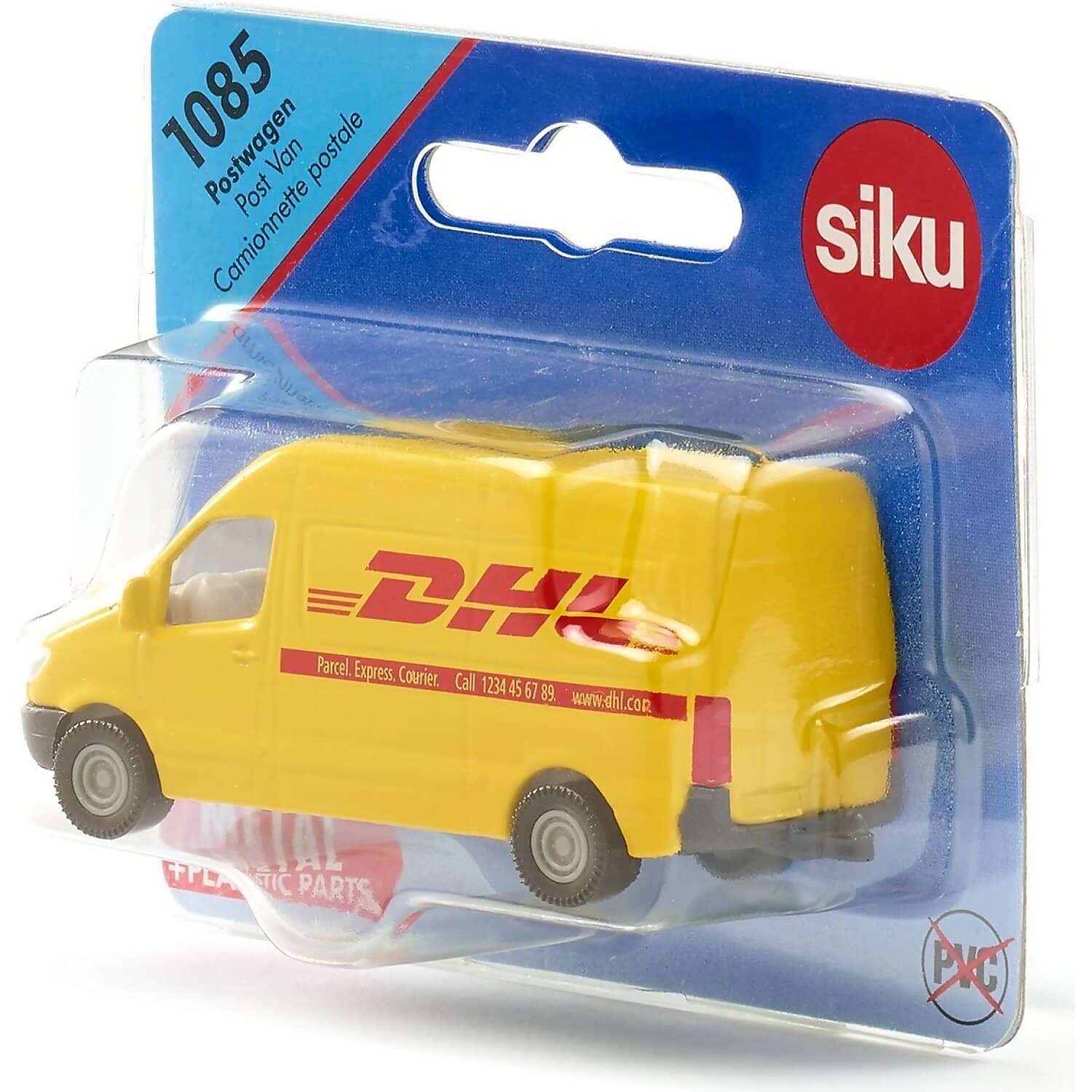 Siku - Dhl Post Van Die-Cast Model Vehicle - Image 2