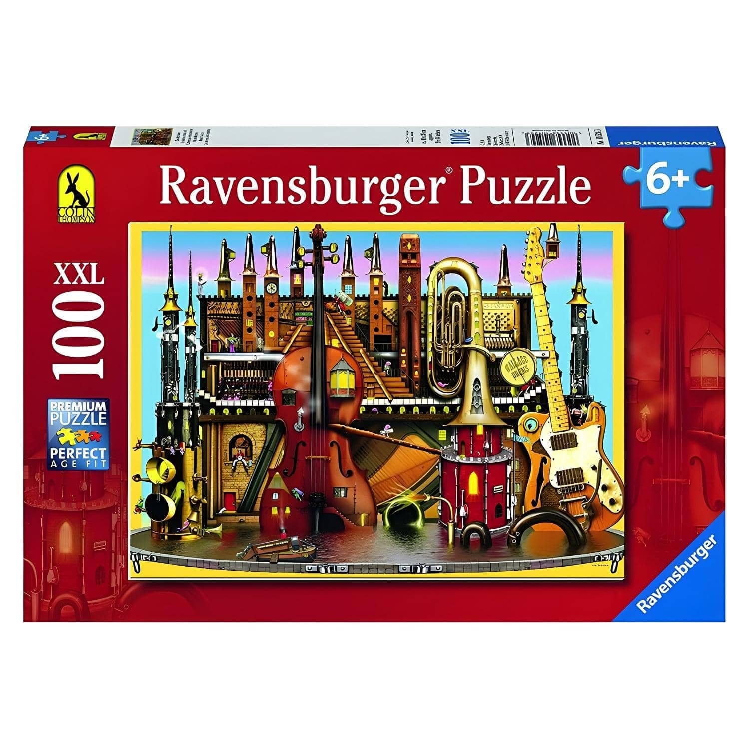 Ravensburger - Music Castle Jigsaw Puzzle 100 Pieces