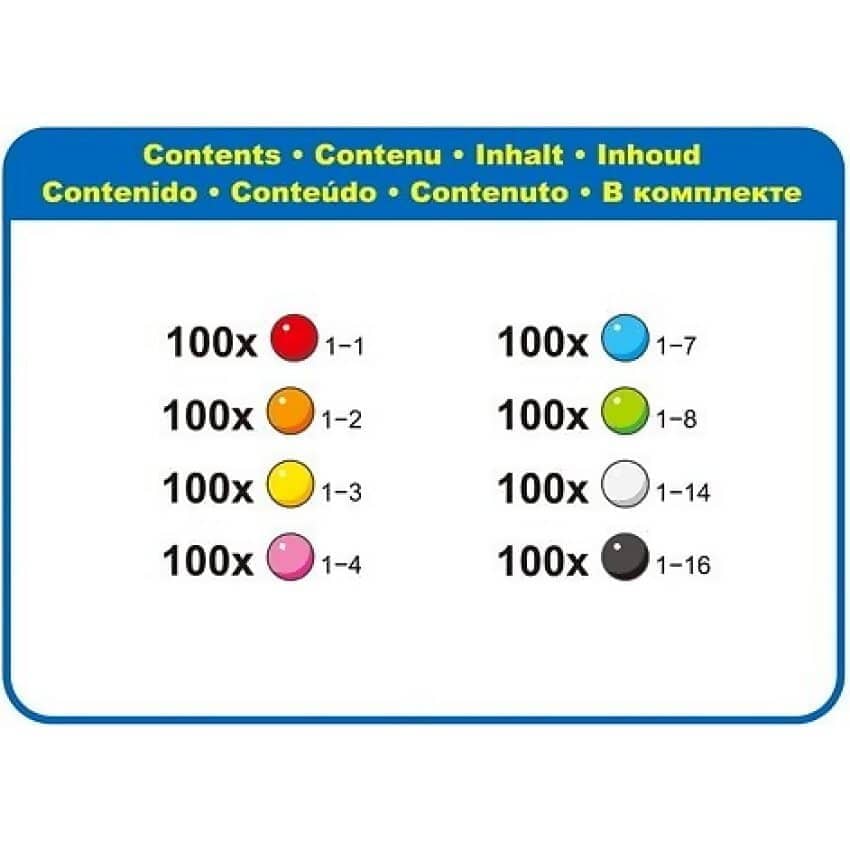 Aquabeads - Solid Bead Pack - Image 3