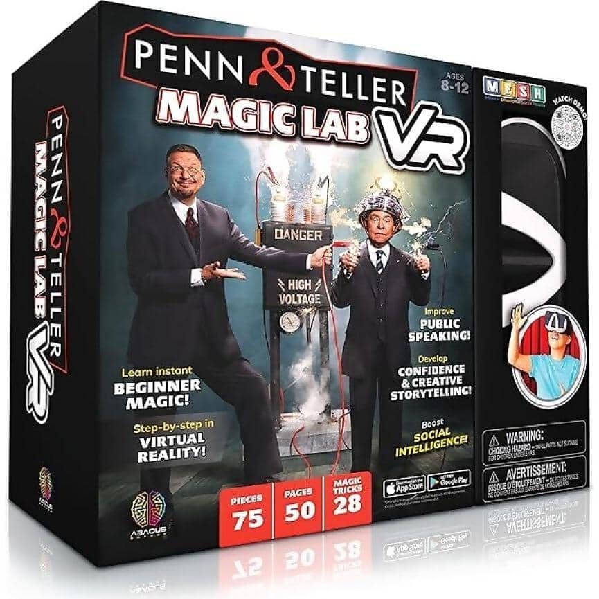 Abacus Brands - Penn & Teller Magic Lab Vr