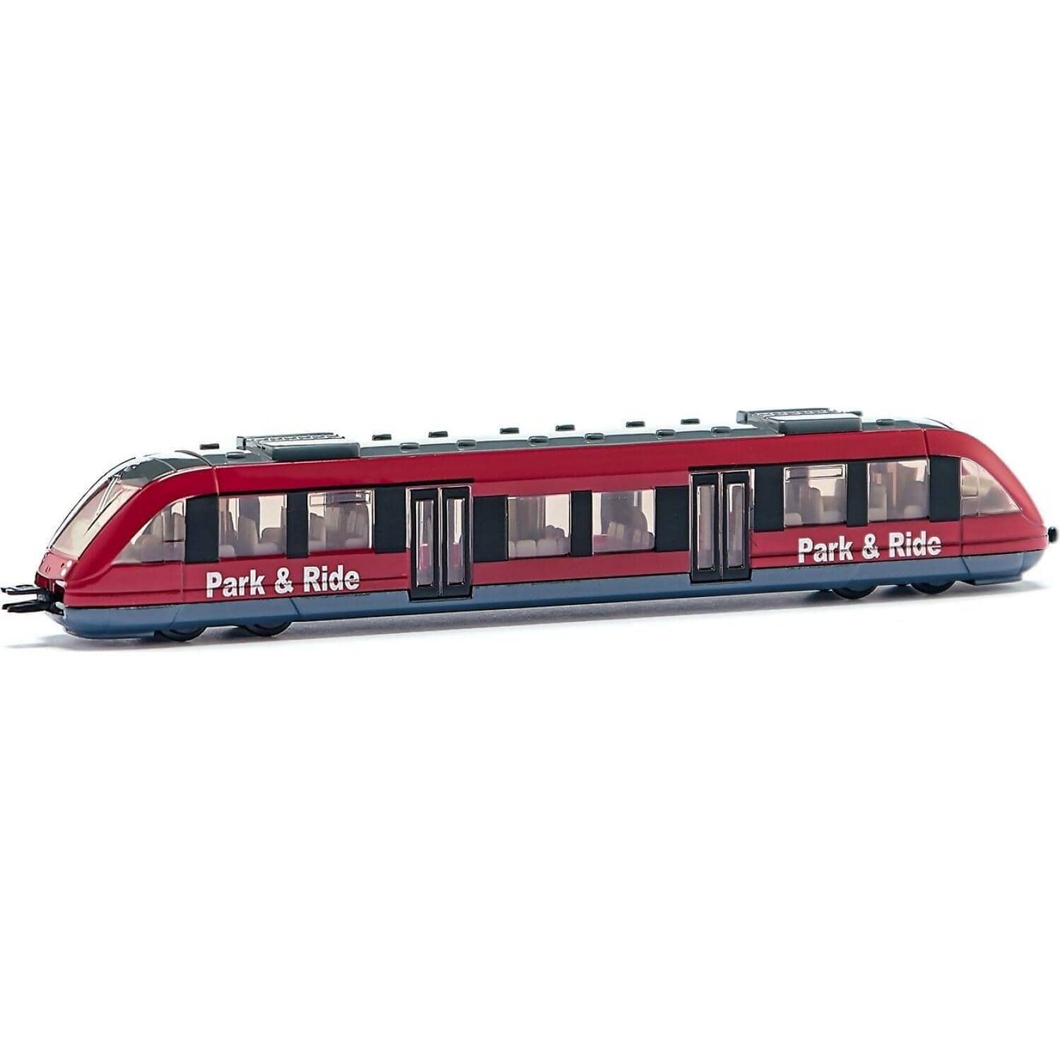 Siku - Local Train Park & Ride Die-Cast Model
