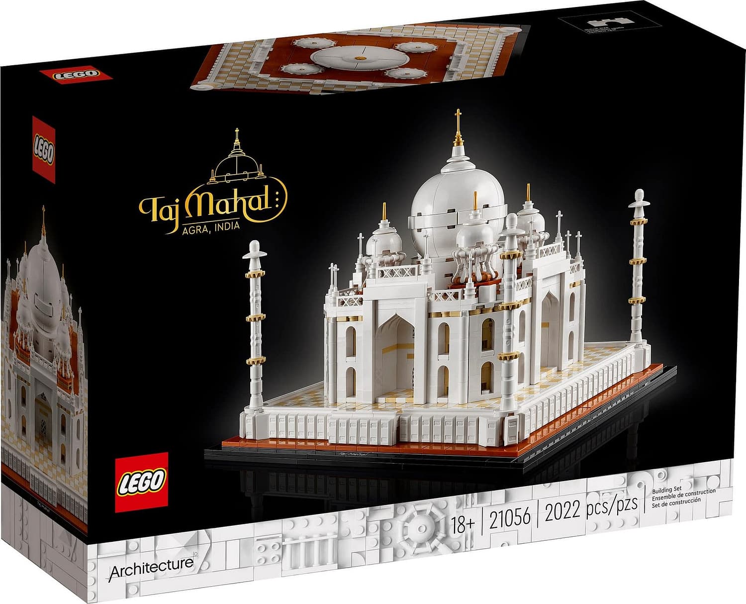 LEGO 21056 Taj Mahal - Architecture
