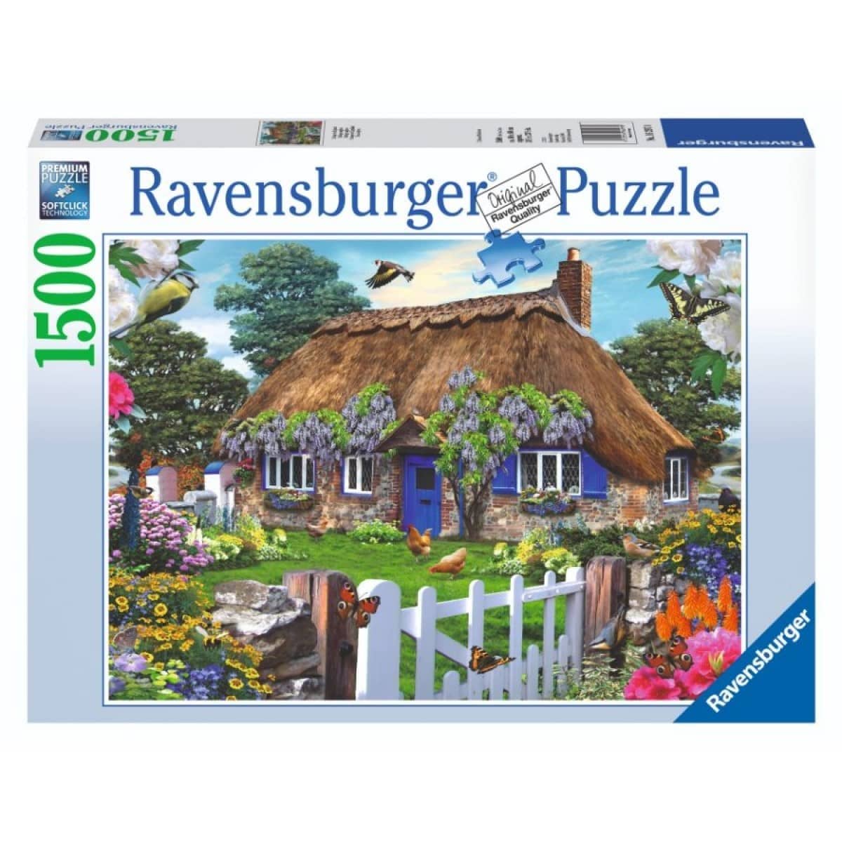 Ravensburger - Howard Robinson C Jigsaw Puzzle 1500 Pieces