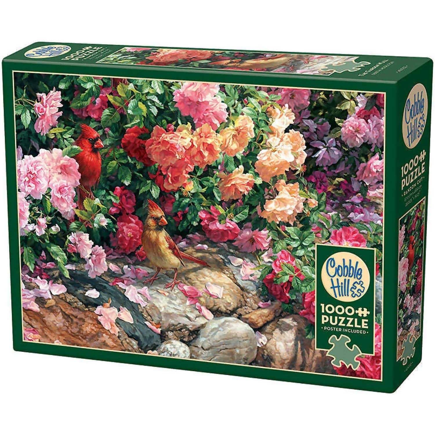 Cobble Hill - The Garden Wall - Jigsaw Puzzle 1000 Pieces