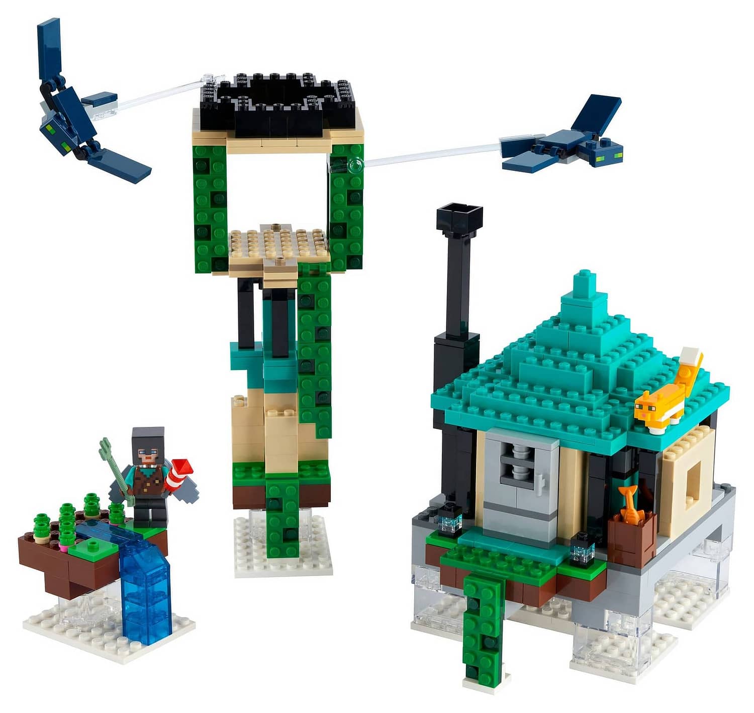 LEGO 21173 The Sky Tower - Minecraft - Image 8