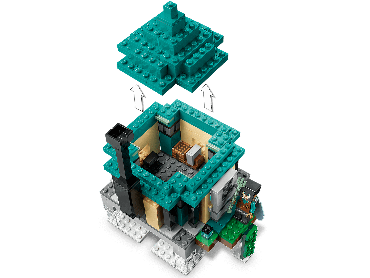 LEGO 21173 The Sky Tower - Minecraft - Image 12