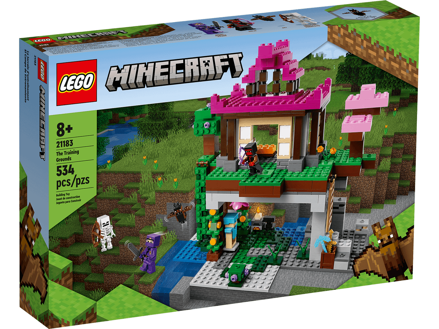 LEGO 21183 The Training Grounds - Minecraft