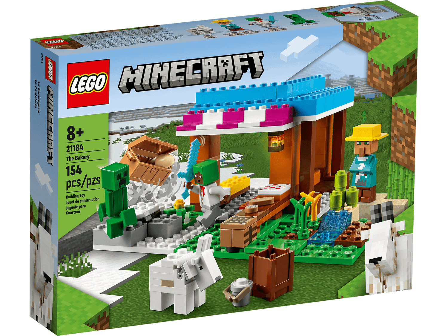 LEGO 21184 The Bakery - Minecraft