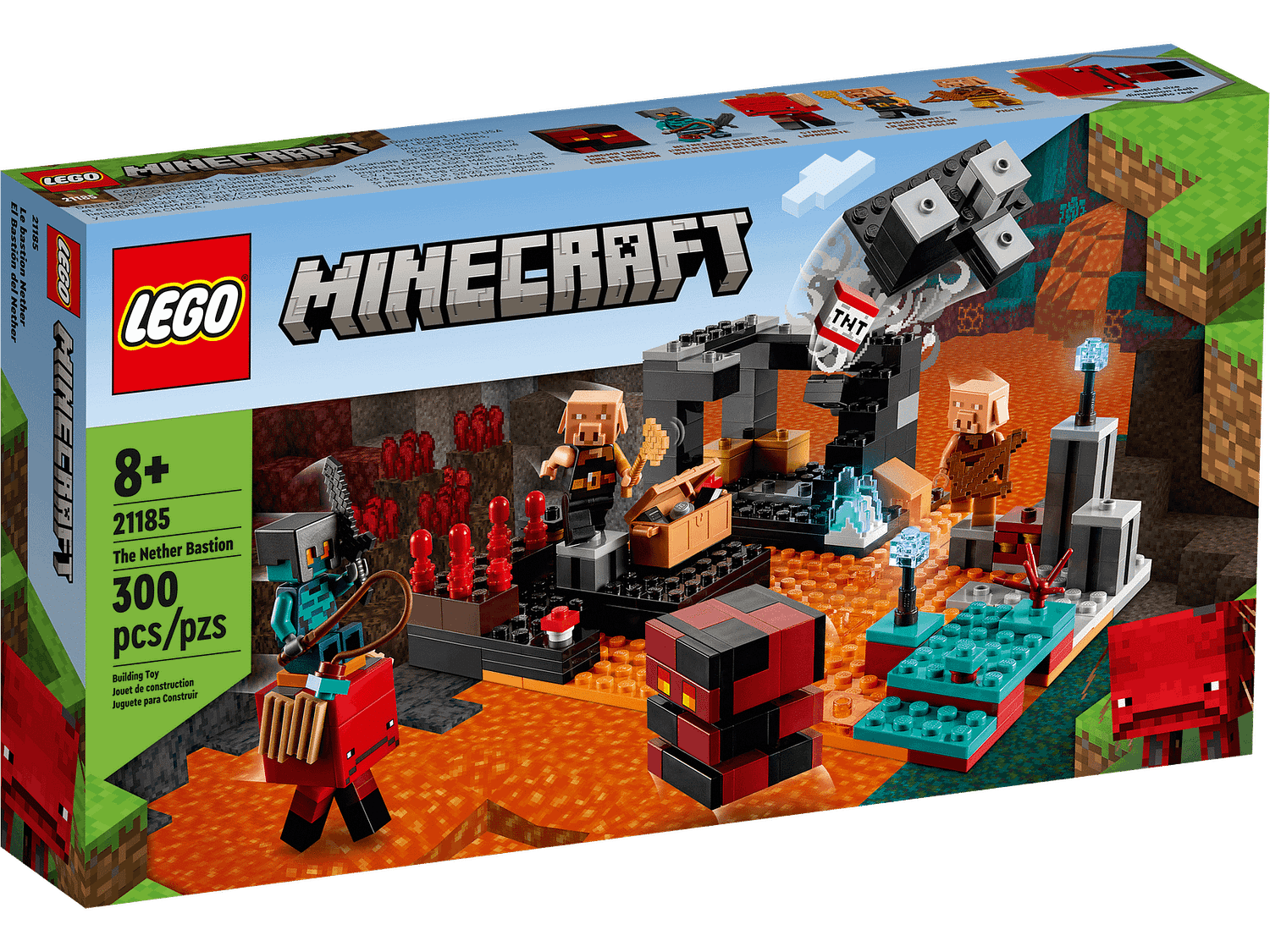 LEGO 21185 The Nether Bastion - Minecraft
