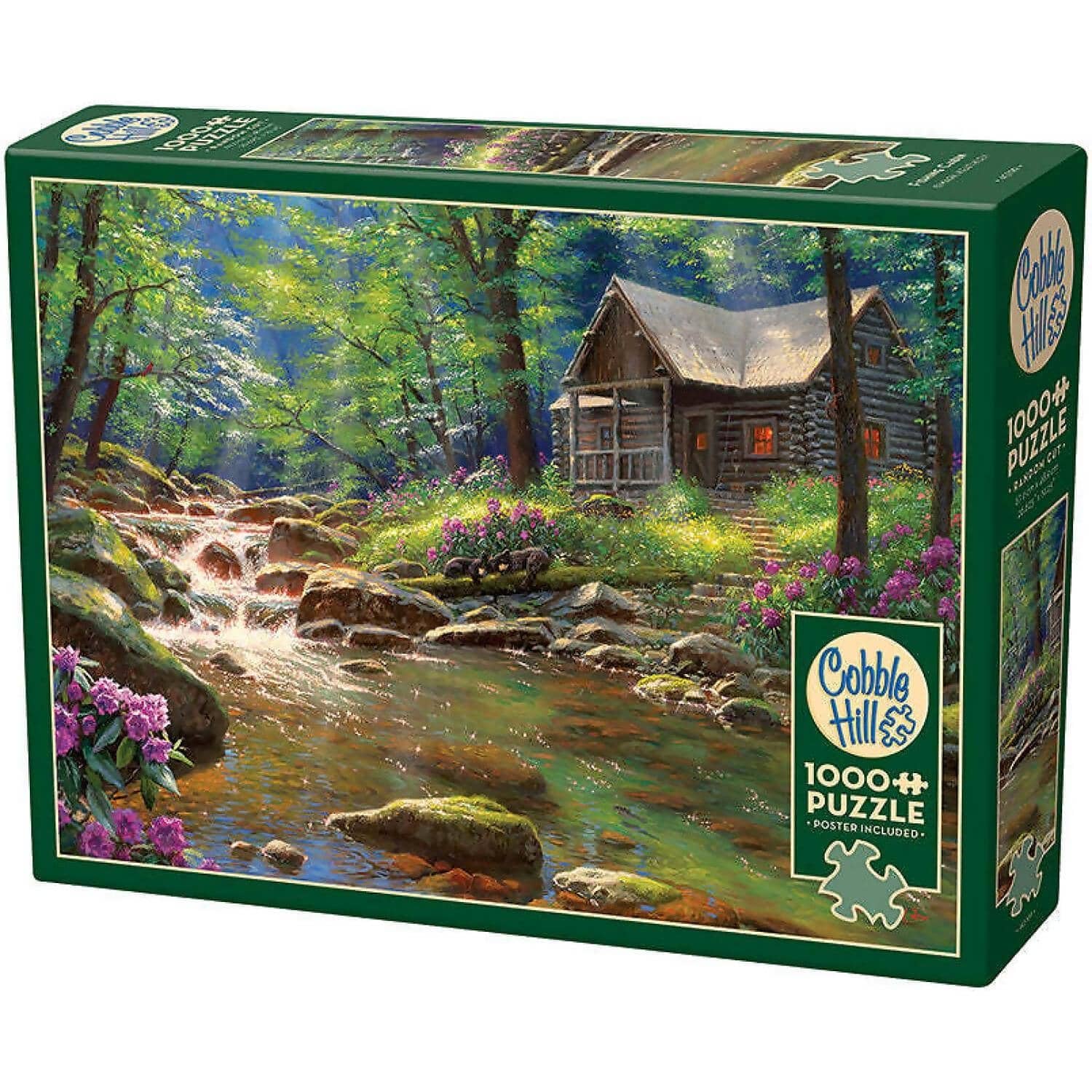 Cobble Hill - Fishing Cabin - Jigsaw Puzzle 1000 Pieces