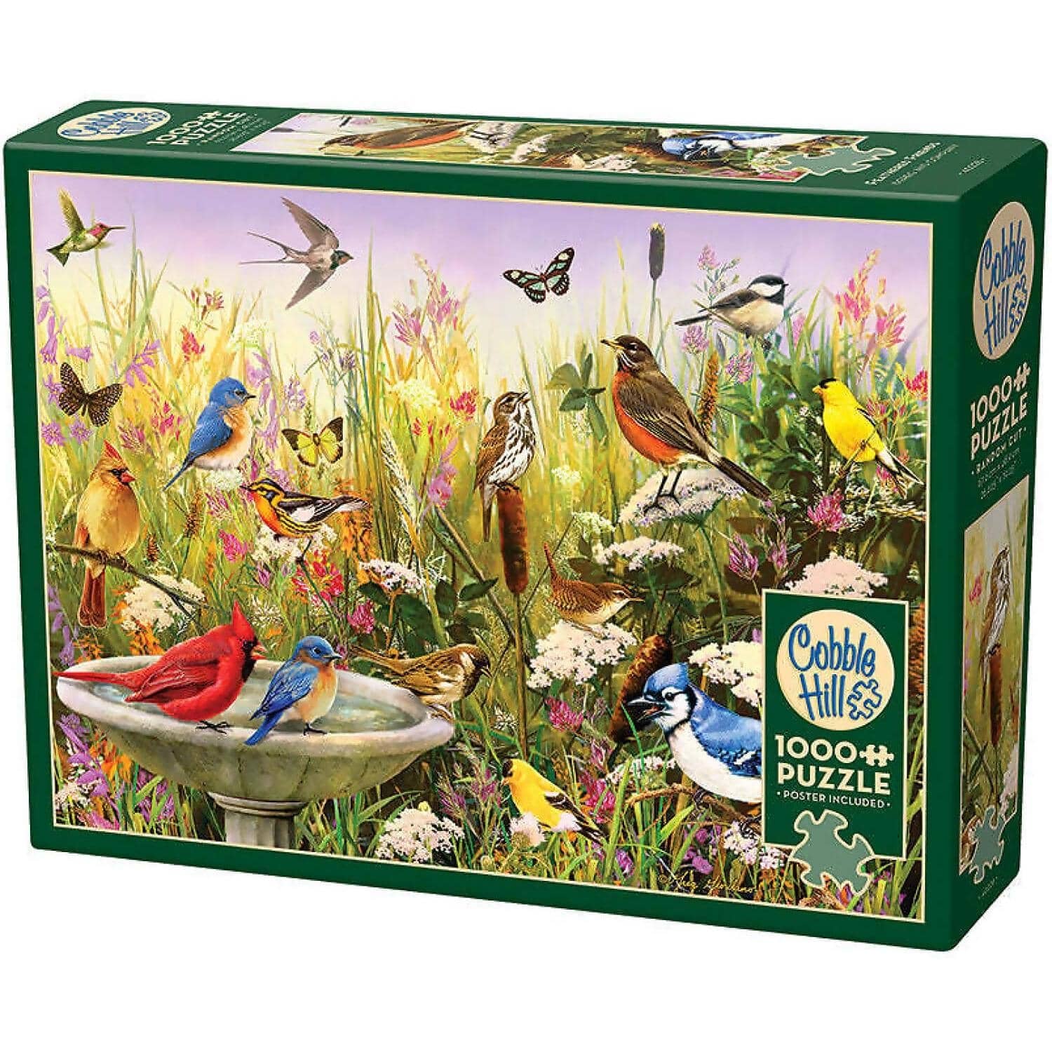 Cobble Hill - Feathered Friends - Jigsaw Puzzle 1000 Pieces
