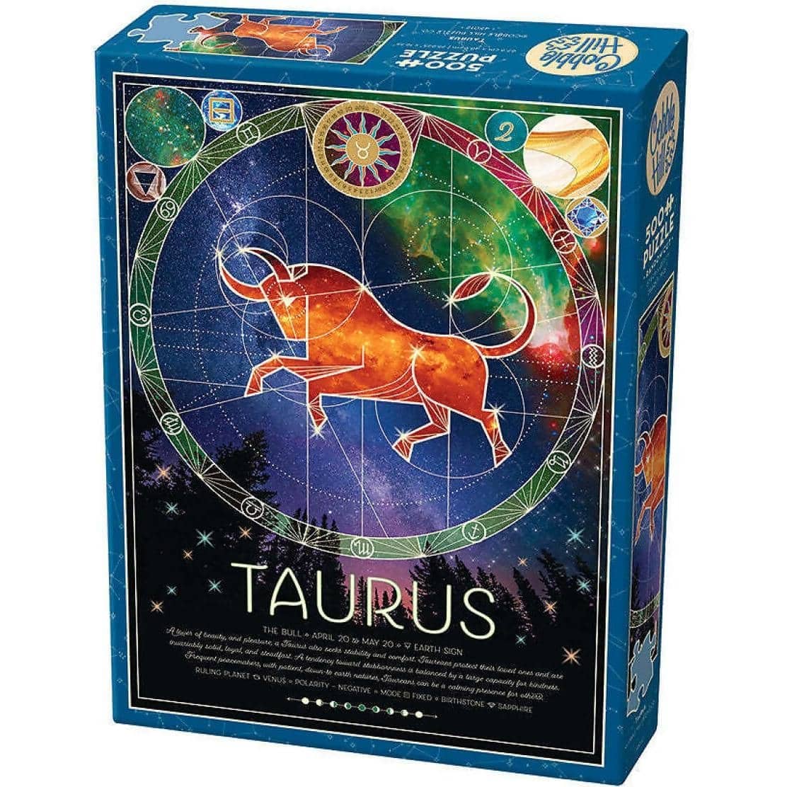 Cobble Hill - Taurus - Jigsaw Puzzle 500 Pieces