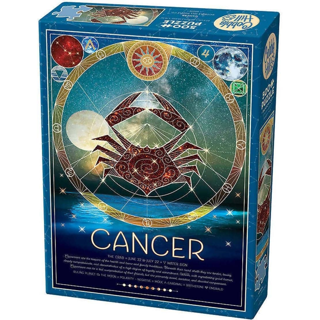 Cobble Hill - Cancer - Jigsaw Puzzle 500 Pieces