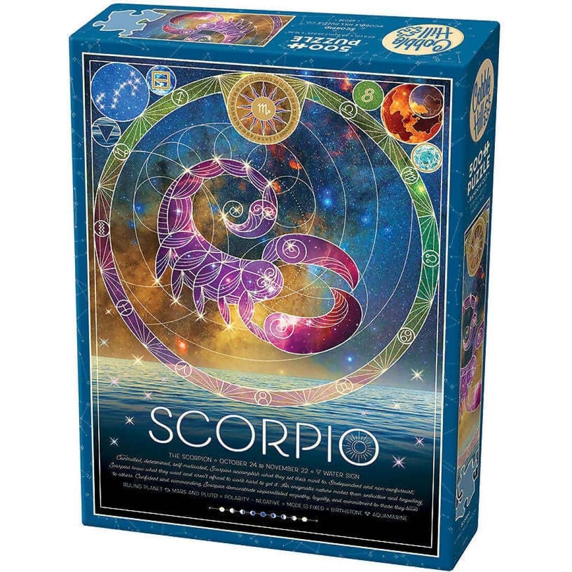 Cobble Hill - Scorpio - Jigsaw Puzzle 500 Pieces