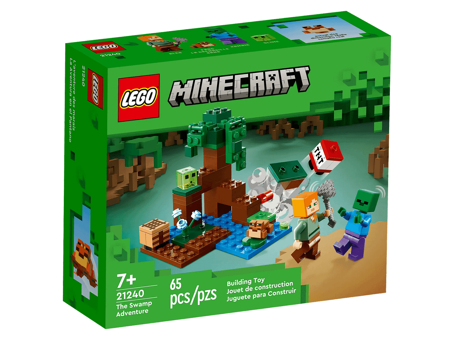 LEGO 21240 The Swamp Adventure - Minecraft