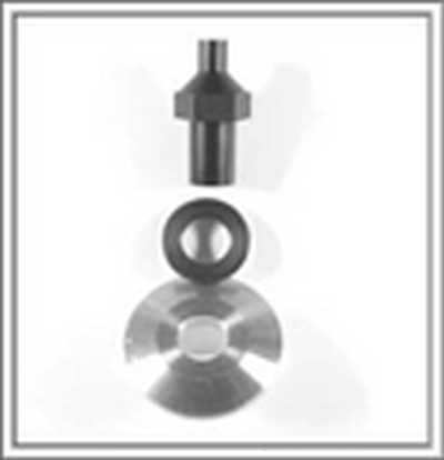 3/8-24 SHORT SHAFT ADAPTER TRU TURN TT0377A