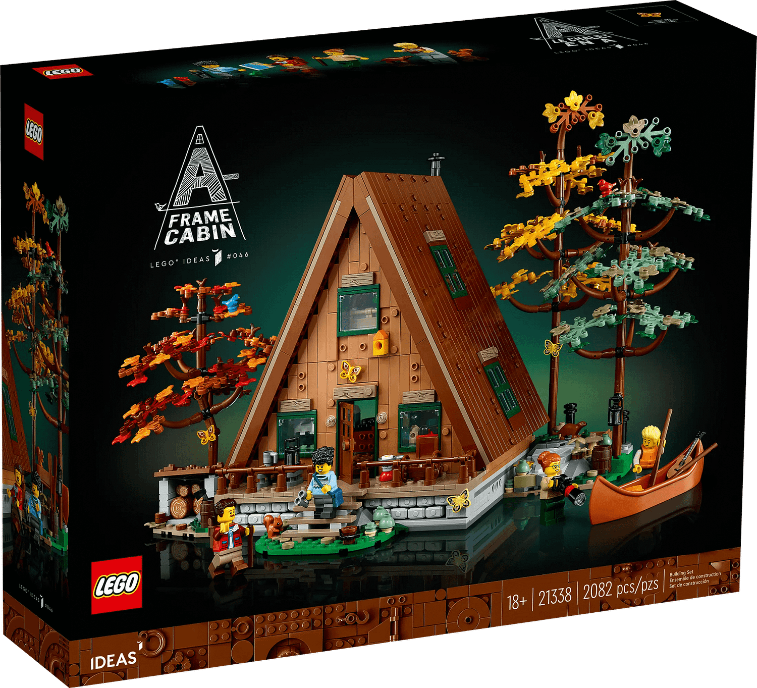 LEGO 21338 A-Frame Cabin - Ideas