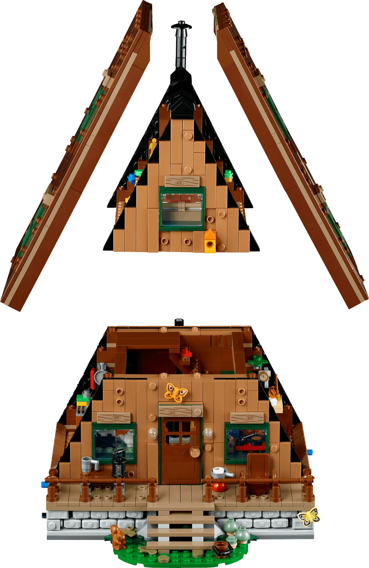 LEGO 21338 A-Frame Cabin - Ideas - Image 3