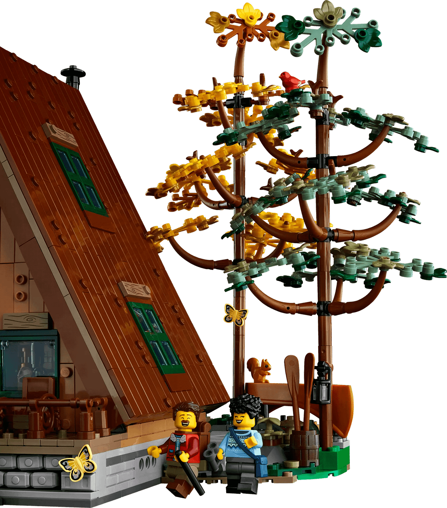 LEGO 21338 A-Frame Cabin - Ideas - Image 5