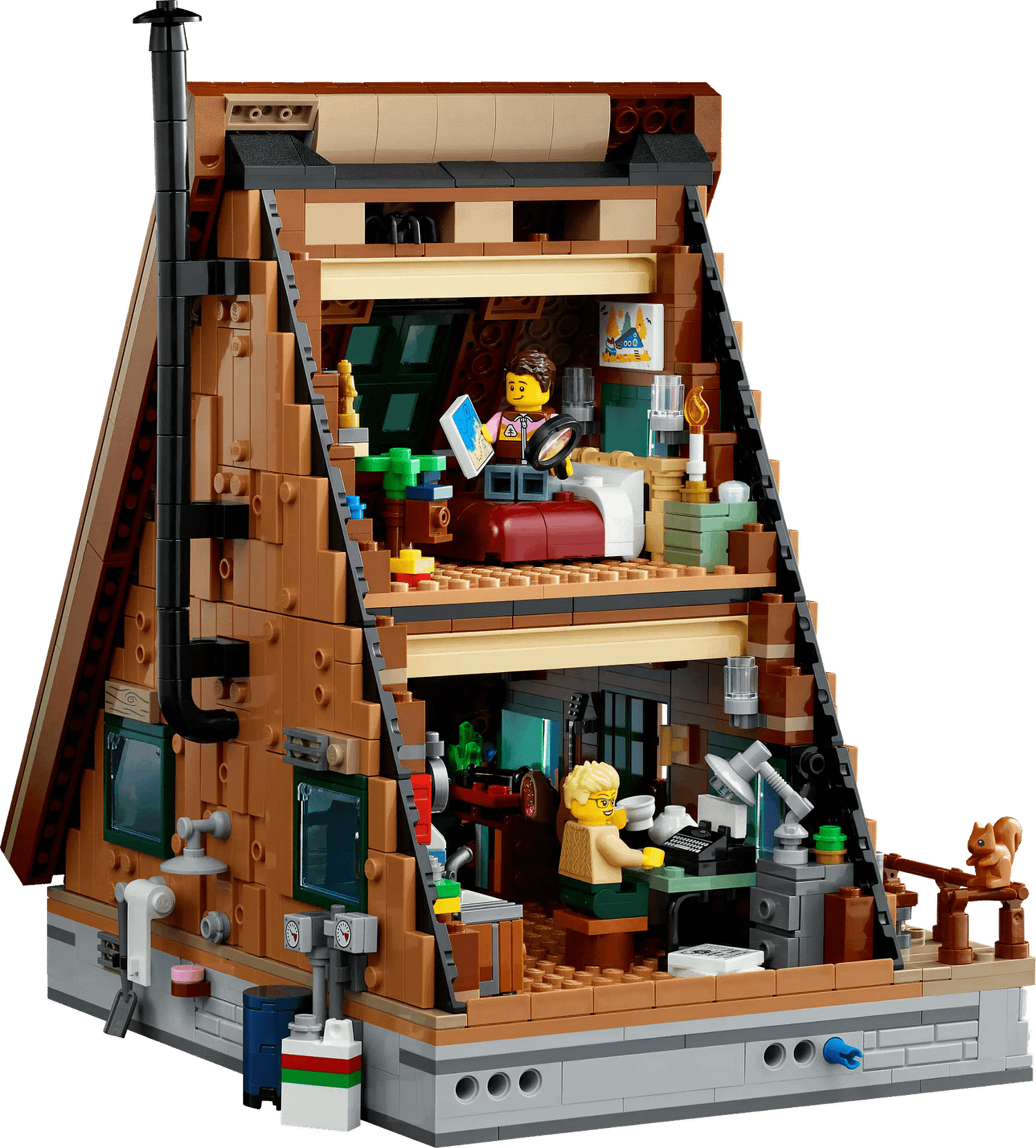 LEGO 21338 A-Frame Cabin - Ideas - Image 7