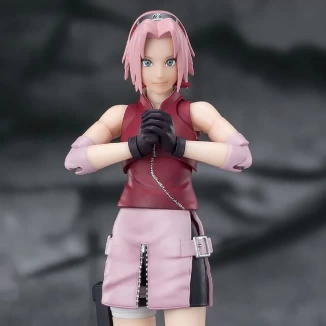 Tamashii Nations S.h.figuarts Sakura Haruno Inheritor Of Tsunades Indominable Will