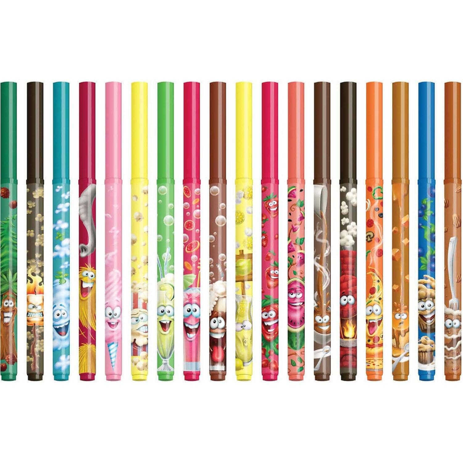 Crayola - Doodle Scent Washable Scented Markers 18pk - Image 3