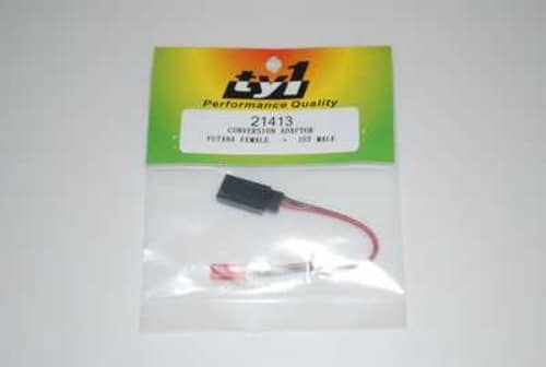 TY1  ADAPTER FUTABA RX FEMALE TO JST MALE TY25026