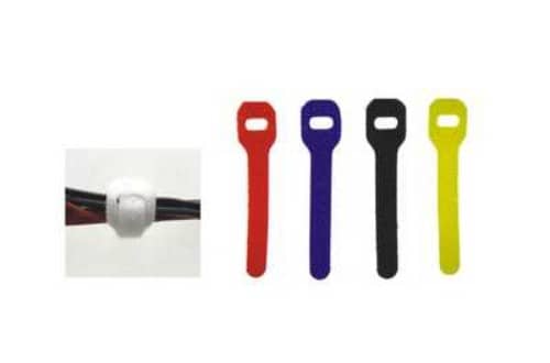 TY1 MINI VELCRO TIE WRAPS TY80901