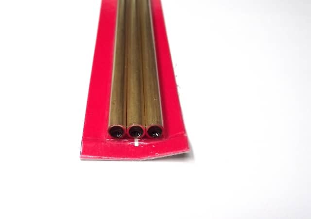 K&S METAL #9823 BRASS ROUND TUBE 5X300MM 3PCS - Image 2