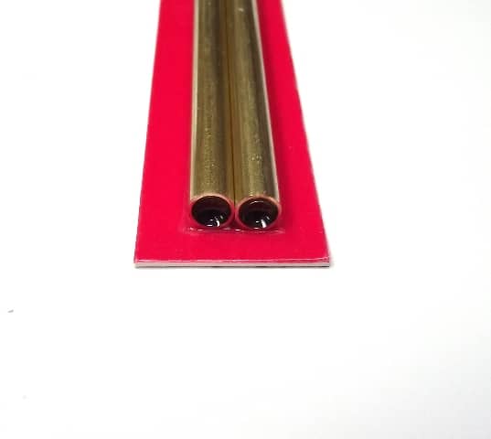K&S METAL #9825 BRASS ROUND TUBE 7X300MM 2PCS - Image 2