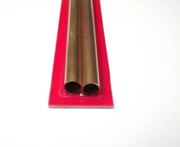 K&S METAL #9826 BRASS ROUND TUBE 8X300MM 2PCS - Image 2
