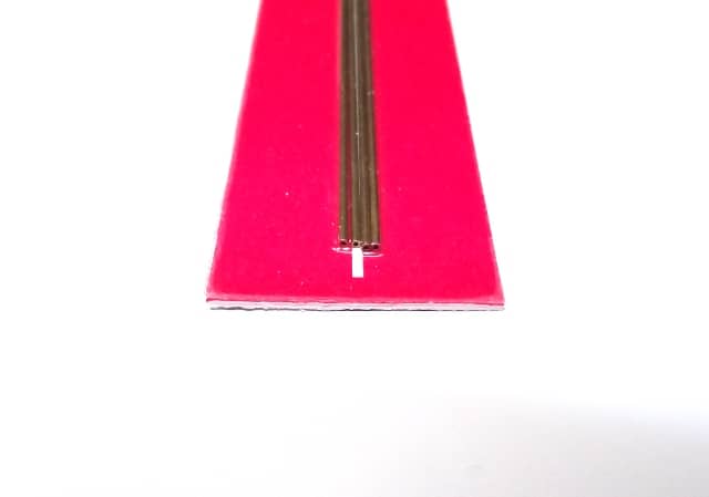 K&S METAL #9830 BRASS ROUND TUBE 1X300MM 4PCS - Image 2