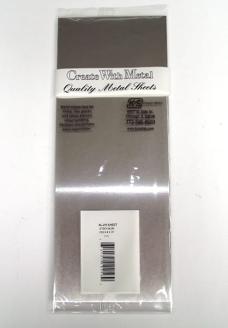 K&S METAL #256 ALUMINIUM SHEET .032 4X10' 1PC