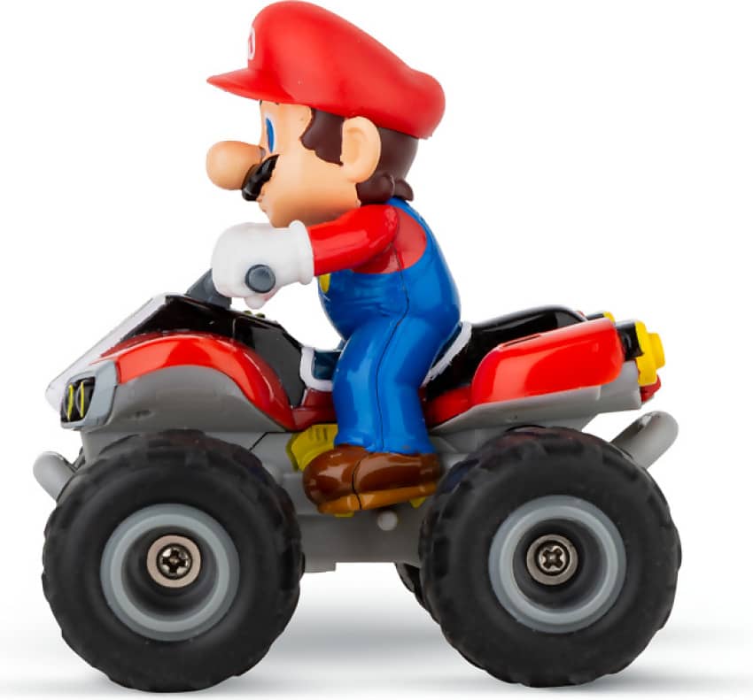Carrera - RC 2.4ghz Mario Kart Mario - Quad 1:40 - Image 3