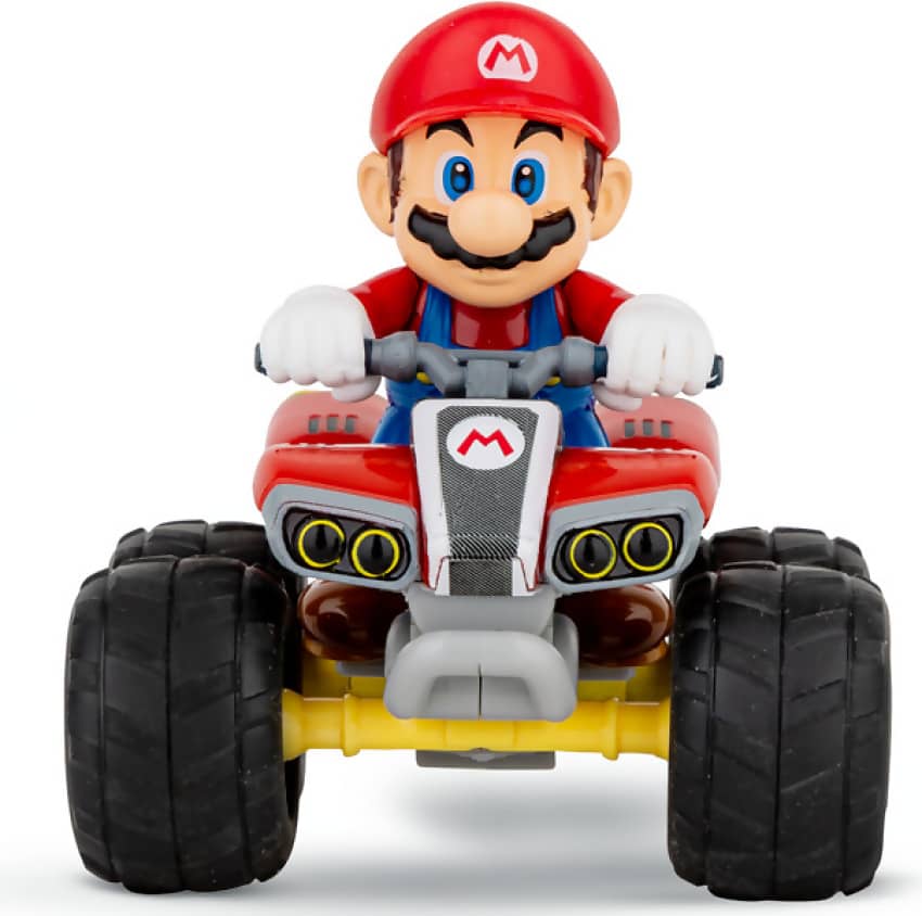 Carrera - RC 2.4ghz Mario Kart Mario - Quad 1:40 - Image 4