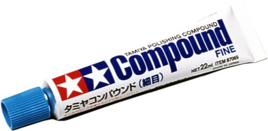 TAMIYA POLISHING COMPOUND FINE 87069