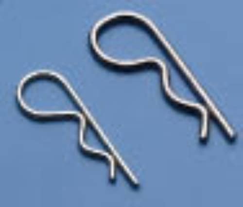 DUBRO  2257 BODY CLIPS KLIPS LARGE 8PCS DB2257