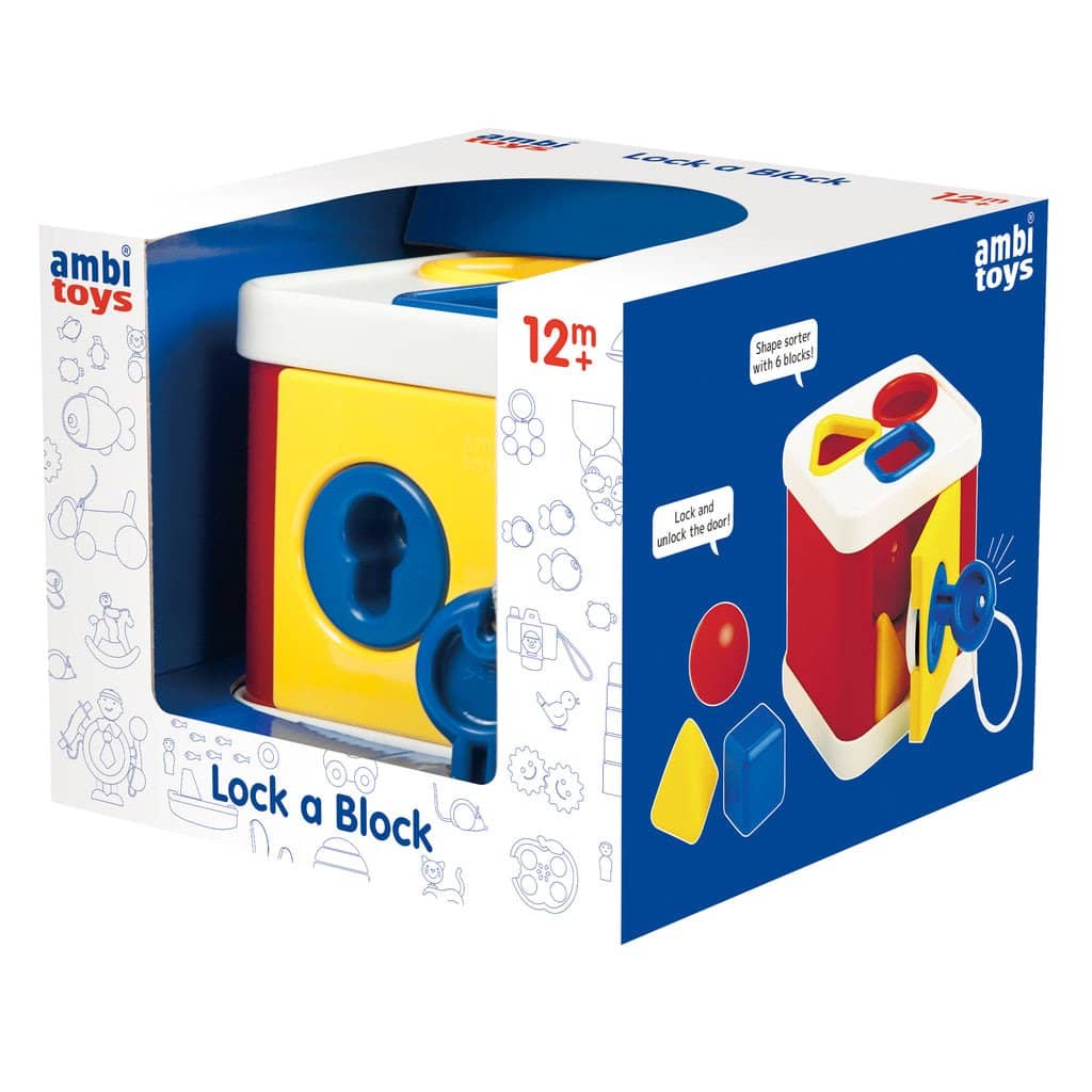 Ambi Toys - Lock A Block - Image 4